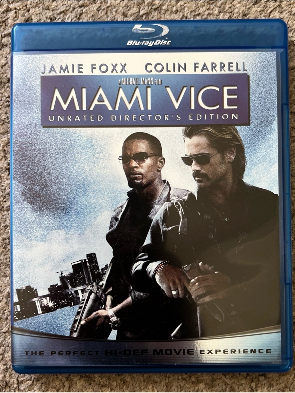 Miami Vice Movie on Blu-ray - Unrated Director's Edition